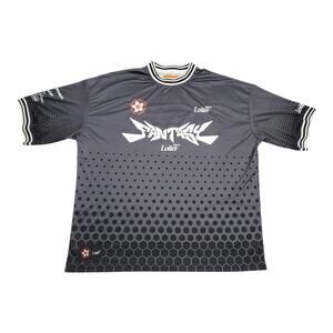 Loiter Fantasy 98 Jersey Mens Medium Grey Culture Kings Streetwear Soccer Top